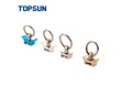 single stud fitting with O ring