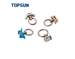 single stud fitting with O ring